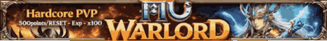MU:Warlord - Hardcore Classic x100  NO RF/SUM