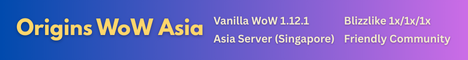 Origins WoW Asia
