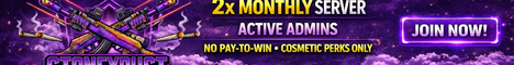 StoneyRust Vanilla Plus Monthly 50 Percent Upkeep 5 Max