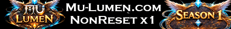 Mu Lumen x1 NoReset