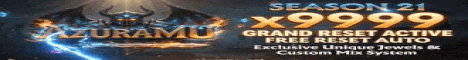 AzuraMu x9999 ✔Free Auto Reset  ✔GR System ✔ PVP Balanced For all Classes