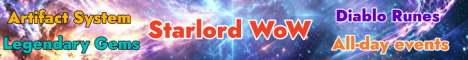 Starlord WoW-WotLK 335 Custom Server
