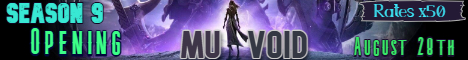 MU-Void x50 Opening 28 August