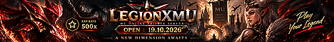 LEGIONXMU S21 - 500X NEW SERVER